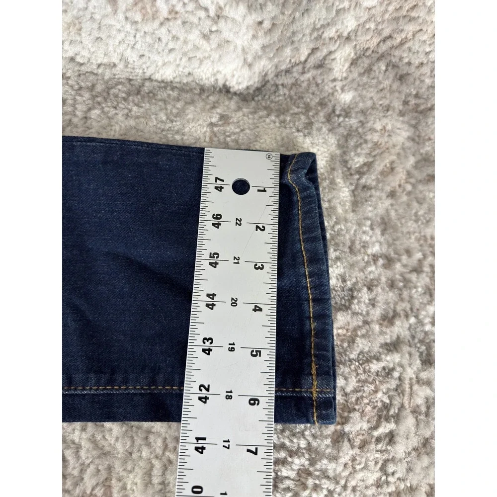 New Old Navy Size 12 Built-In Flex Straight Leg Denim Jeans Blue Kids